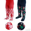 GT34-X: Printed Christmas Tights (NB-24 Months)